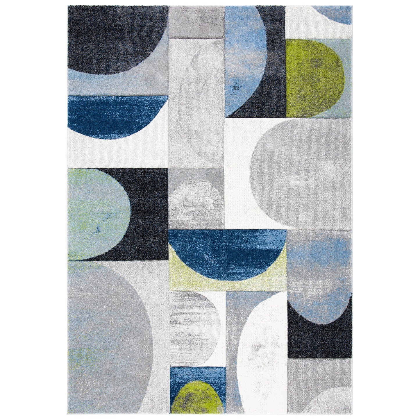 Tapis abstrait moderne du milieu du siècle SAFAVIEH Hollywood Alide