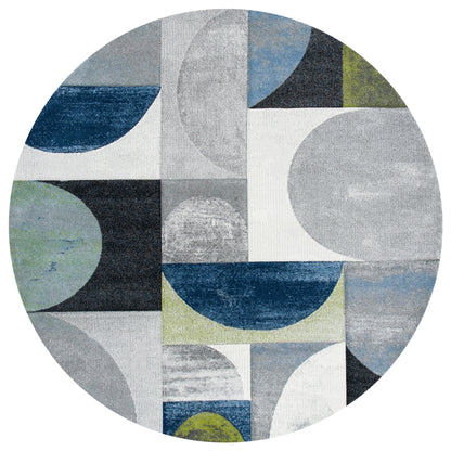 Tapis abstrait moderne du milieu du siècle SAFAVIEH Hollywood Alide