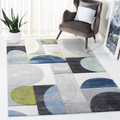 Tapis abstrait moderne du milieu du siècle SAFAVIEH Hollywood Alide