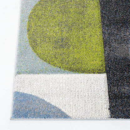 Tapis abstrait moderne du milieu du siècle SAFAVIEH Hollywood Alide