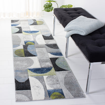 Tapis abstrait moderne du milieu du siècle SAFAVIEH Hollywood Alide