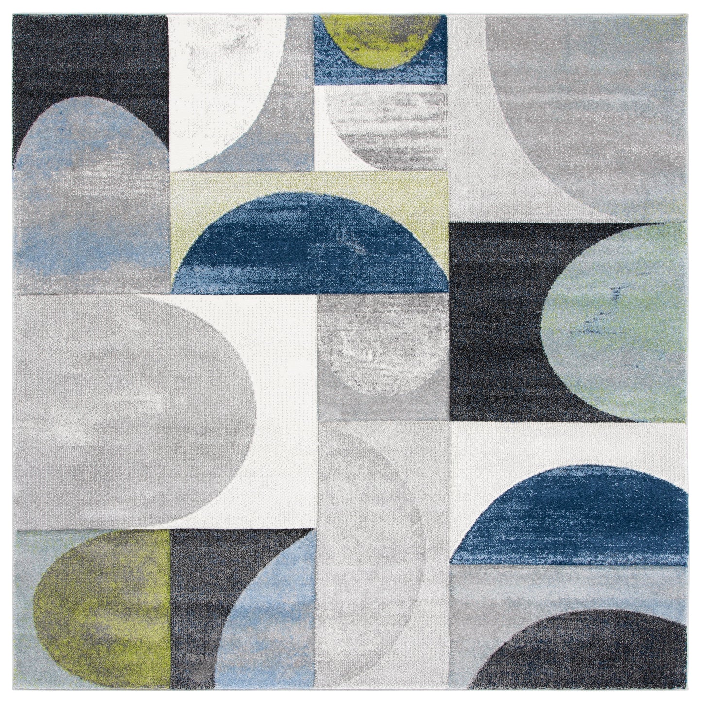 Tapis abstrait moderne du milieu du siècle SAFAVIEH Hollywood Alide