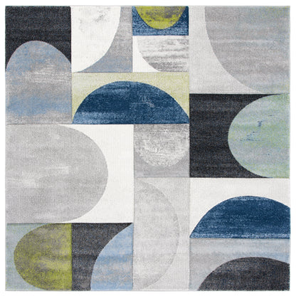 Tapis abstrait moderne du milieu du siècle SAFAVIEH Hollywood Alide