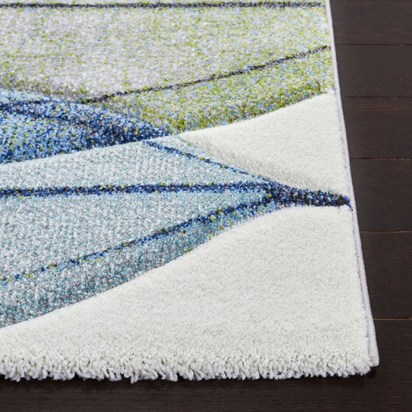 Tapis abstrait moderne du milieu du siècle SAFAVIEH Hollywood Josefine