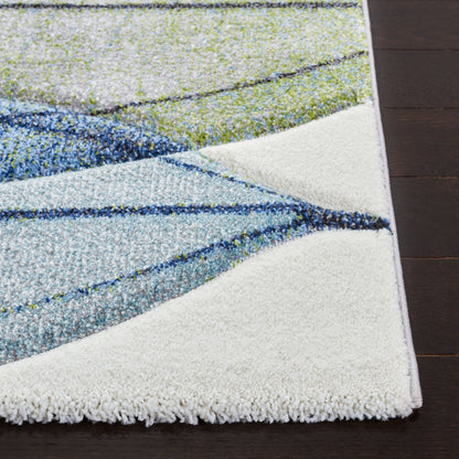 Tapis abstrait moderne du milieu du siècle SAFAVIEH Hollywood Josefine
