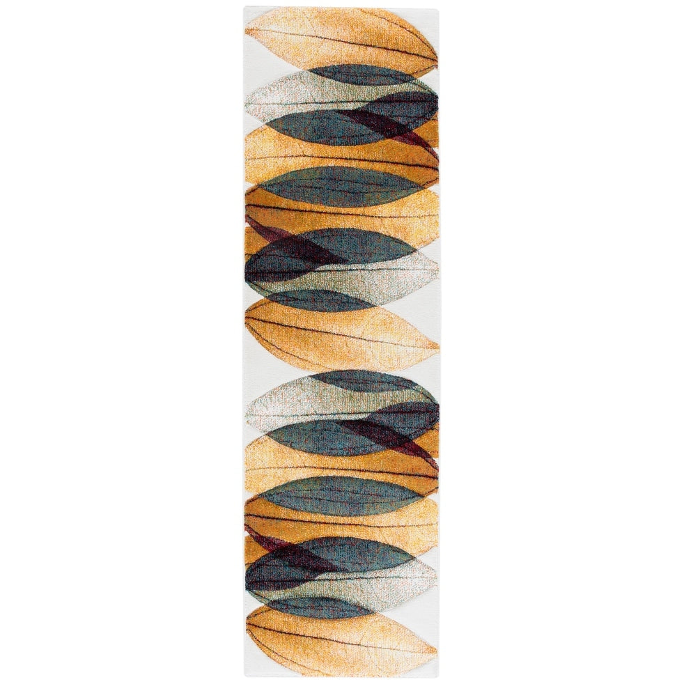 Tapis abstrait moderne du milieu du siècle SAFAVIEH Hollywood Josefine