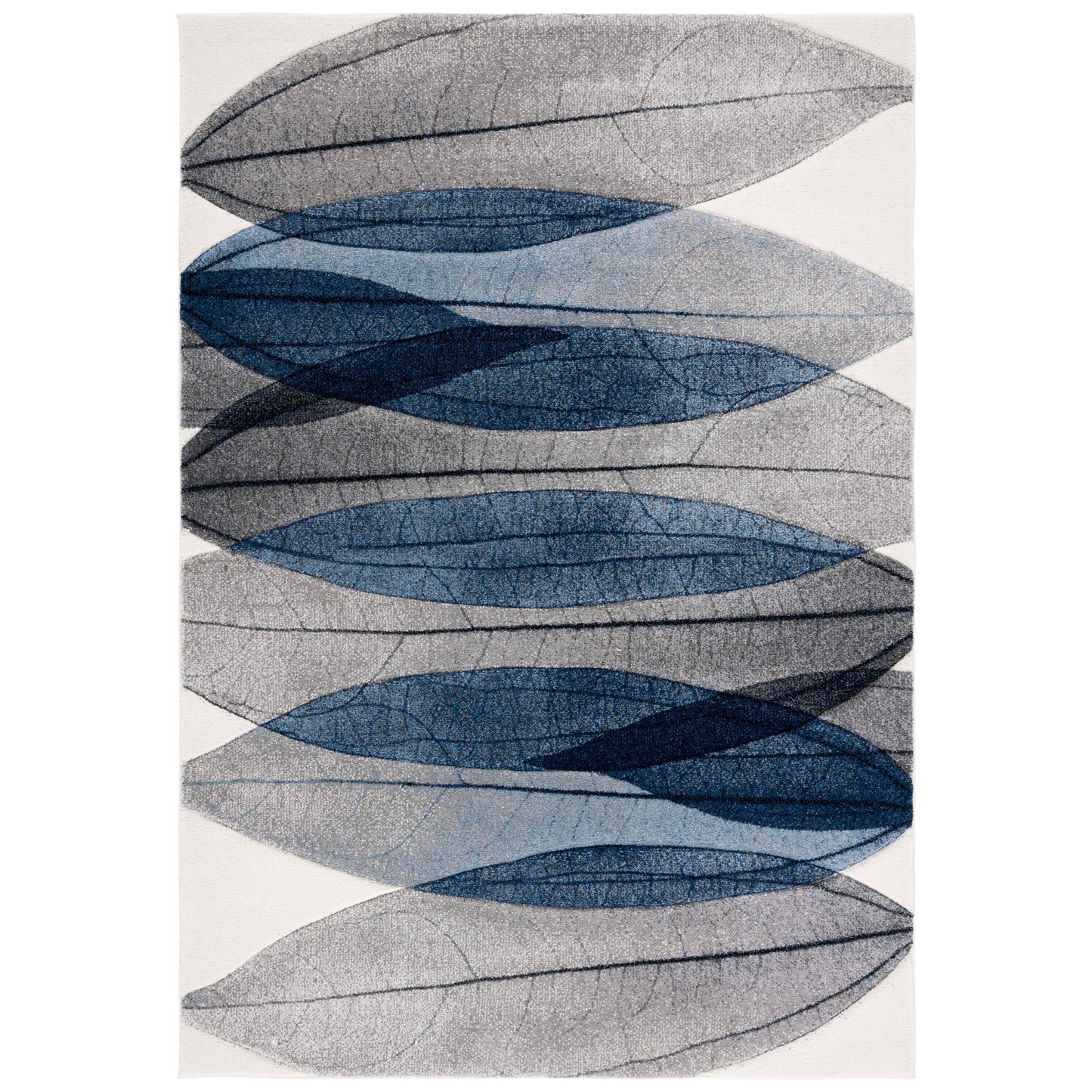 Tapis abstrait moderne du milieu du siècle SAFAVIEH Hollywood Josefine