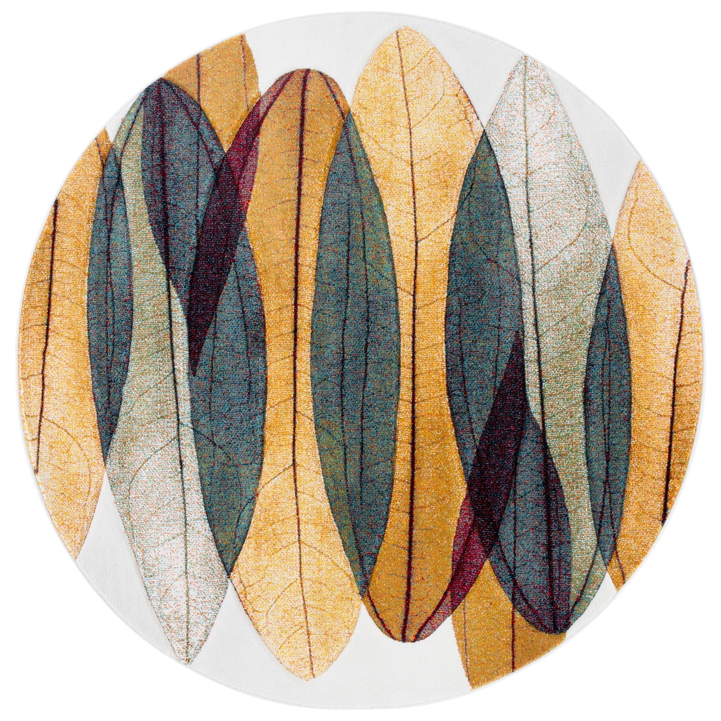 Tapis abstrait moderne du milieu du siècle SAFAVIEH Hollywood Josefine