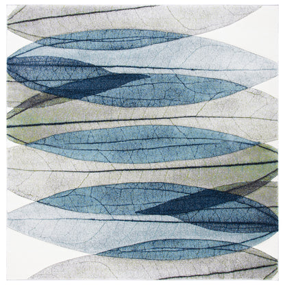 Tapis abstrait moderne du milieu du siècle SAFAVIEH Hollywood Josefine