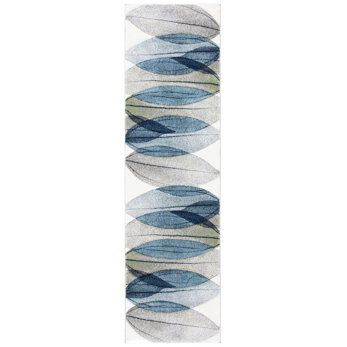 Tapis abstrait moderne du milieu du siècle SAFAVIEH Hollywood Josefine