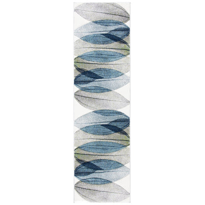 Tapis abstrait moderne du milieu du siècle SAFAVIEH Hollywood Josefine