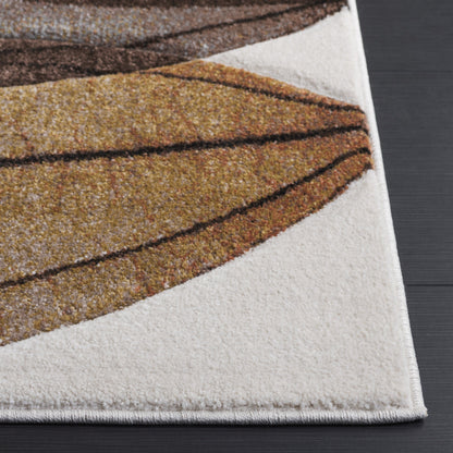 Tapis abstrait moderne du milieu du siècle SAFAVIEH Hollywood Josefine