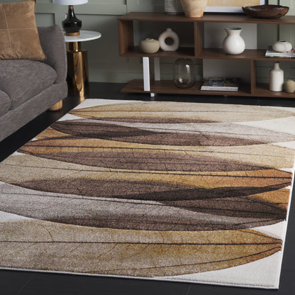 Tapis abstrait moderne du milieu du siècle SAFAVIEH Hollywood Josefine