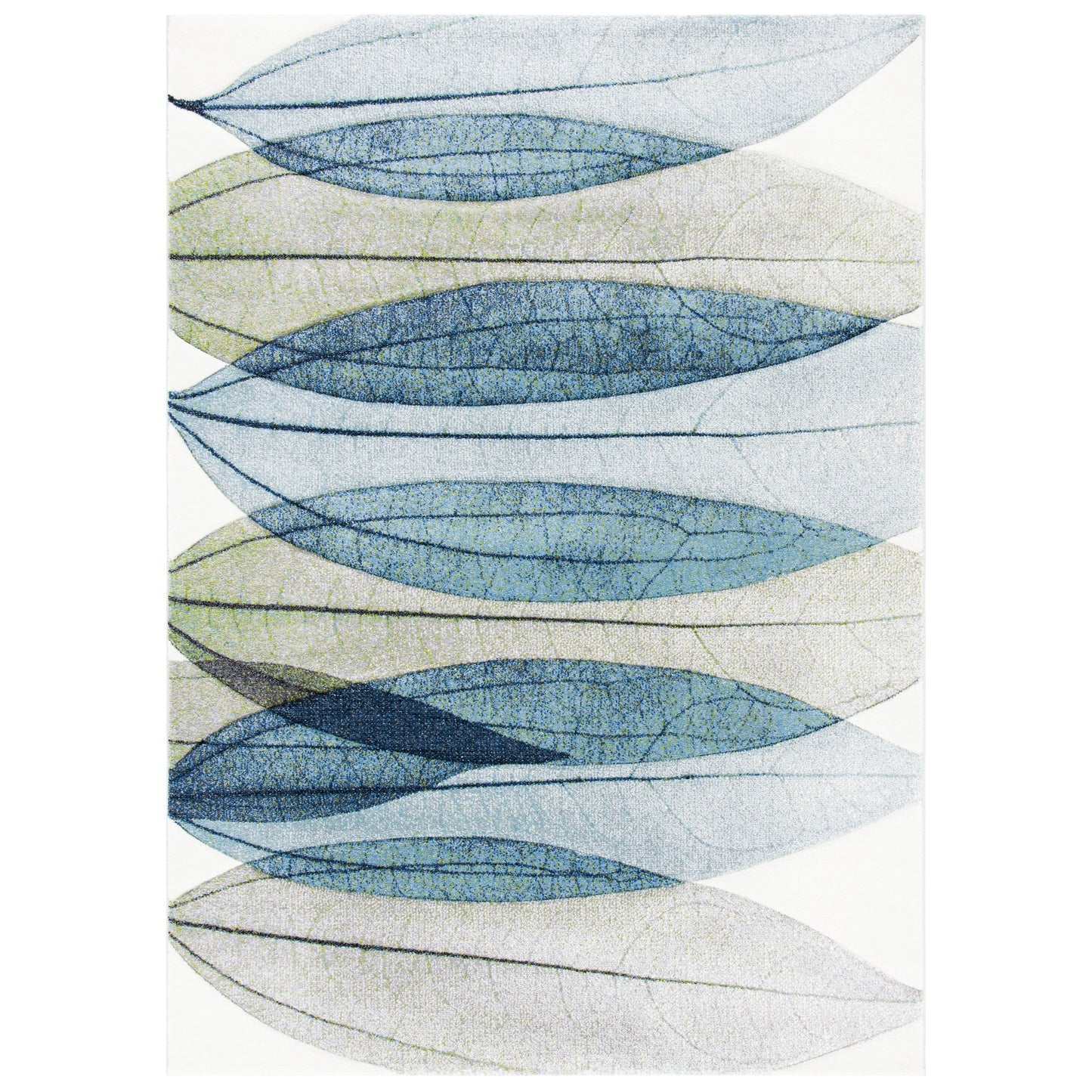 Tapis abstrait moderne du milieu du siècle SAFAVIEH Hollywood Josefine