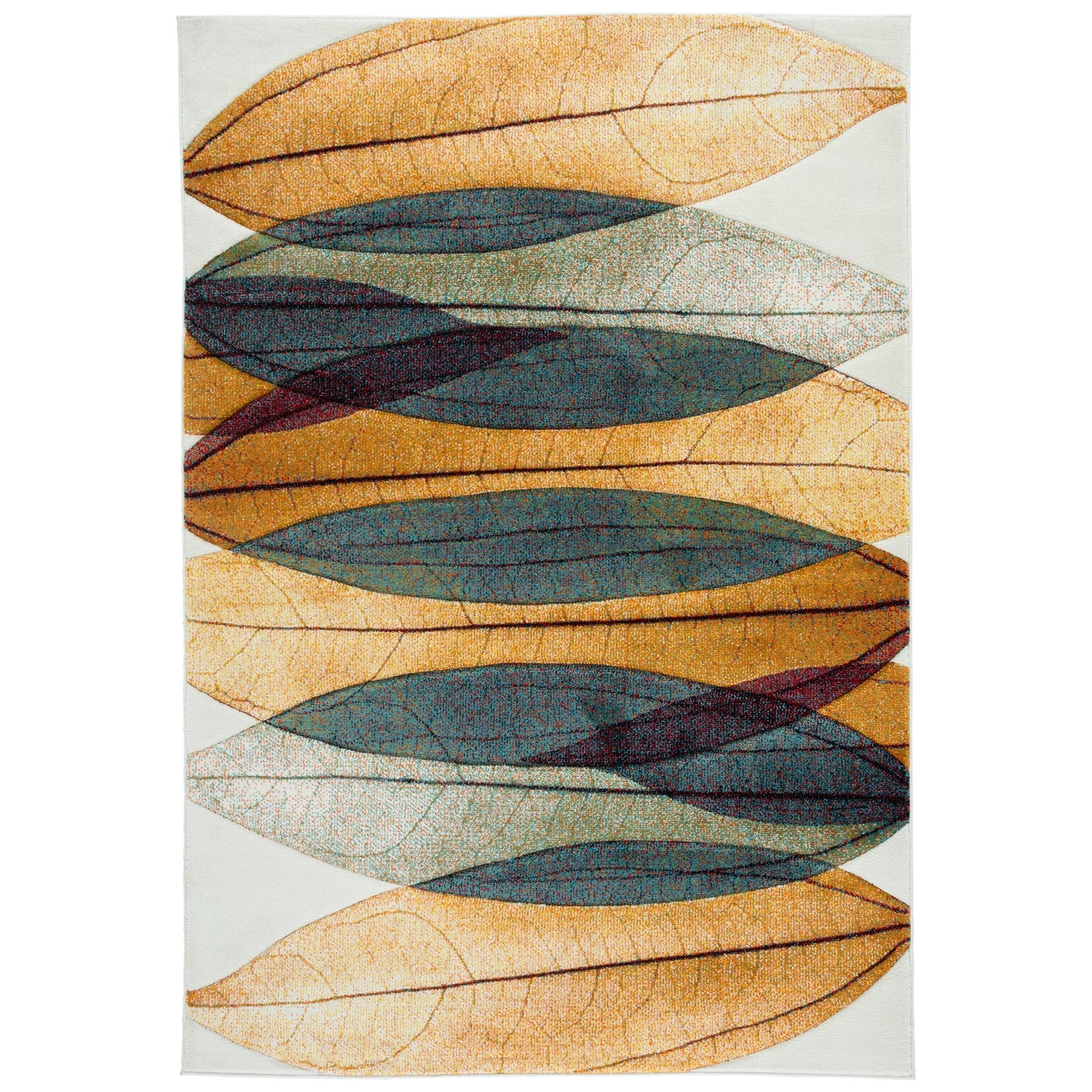 Tapis abstrait moderne du milieu du siècle SAFAVIEH Hollywood Josefine