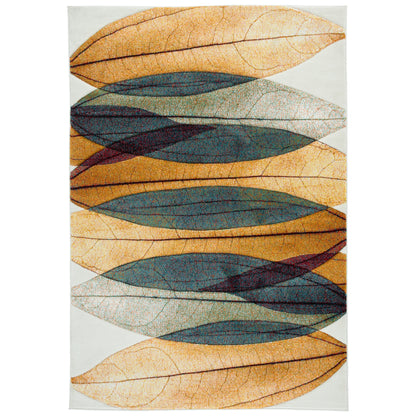 Tapis abstrait moderne du milieu du siècle SAFAVIEH Hollywood Josefine