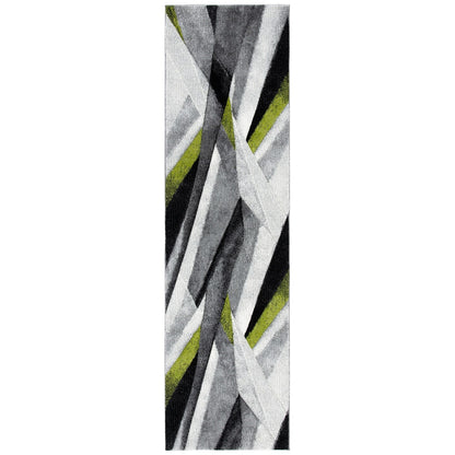 Tapis abstrait moderne du milieu du siècle SAFAVIEH Hollywood Takae