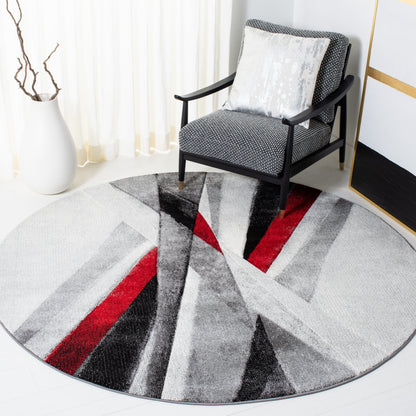Tapis abstrait moderne du milieu du siècle SAFAVIEH Hollywood Takae