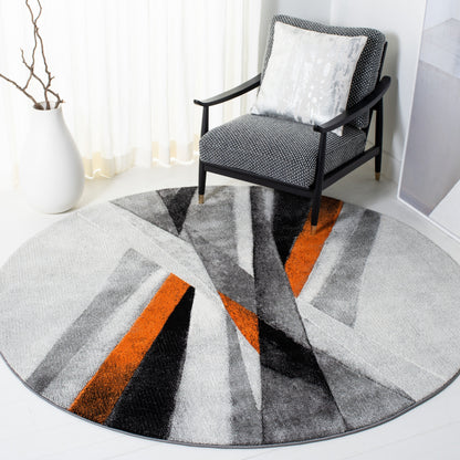 Tapis abstrait moderne du milieu du siècle SAFAVIEH Hollywood Takae