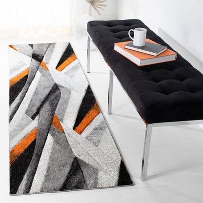 Tapis abstrait moderne du milieu du siècle SAFAVIEH Hollywood Takae