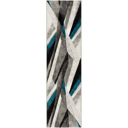 Tapis abstrait moderne du milieu du siècle SAFAVIEH Hollywood Takae