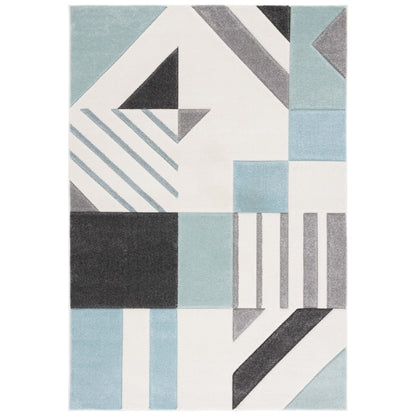 Tapis abstrait moderne du milieu du siècle SAFAVIEH Hollywood Tzana