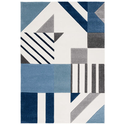 Tapis abstrait moderne du milieu du siècle SAFAVIEH Hollywood Tzana