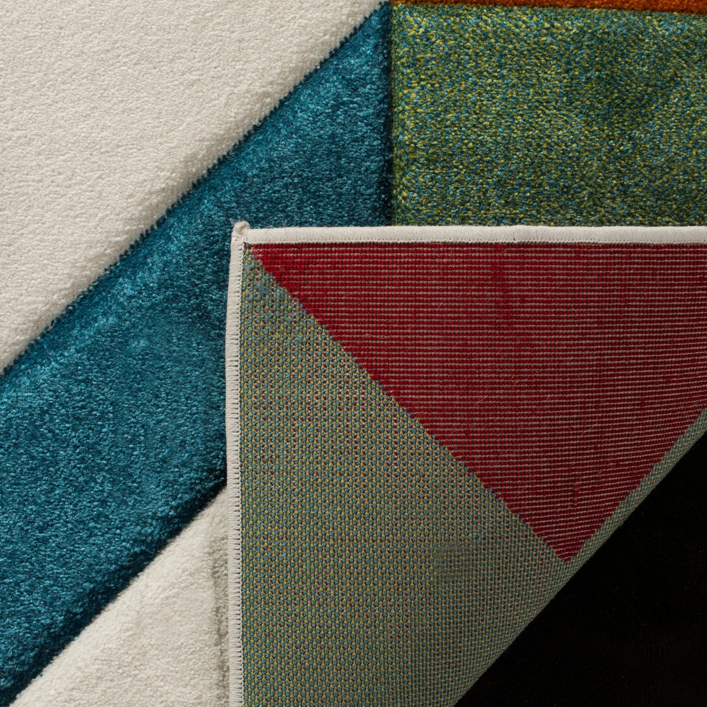 Tapis abstrait moderne du milieu du siècle SAFAVIEH Hollywood Tzana