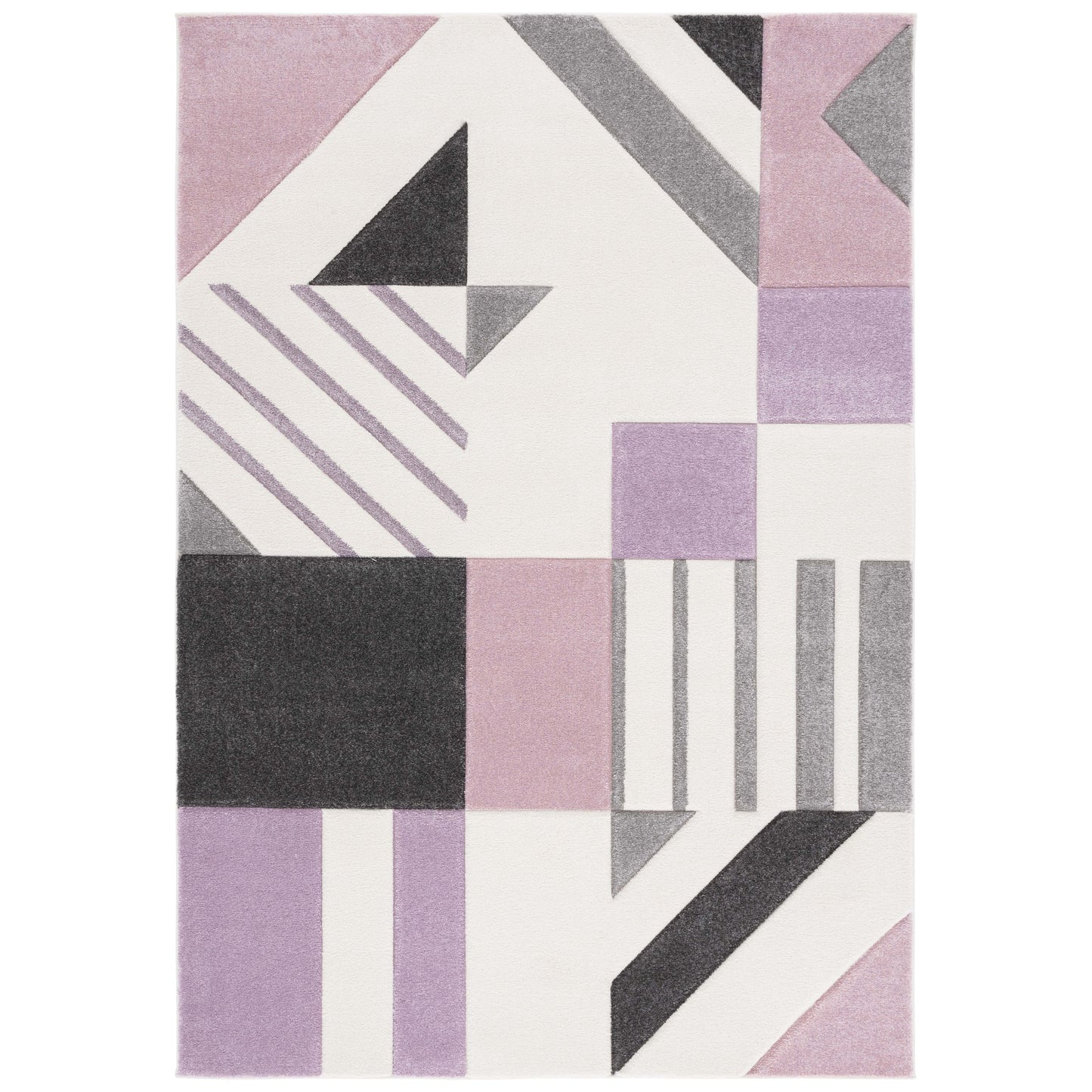 Tapis abstrait moderne du milieu du siècle SAFAVIEH Hollywood Tzana