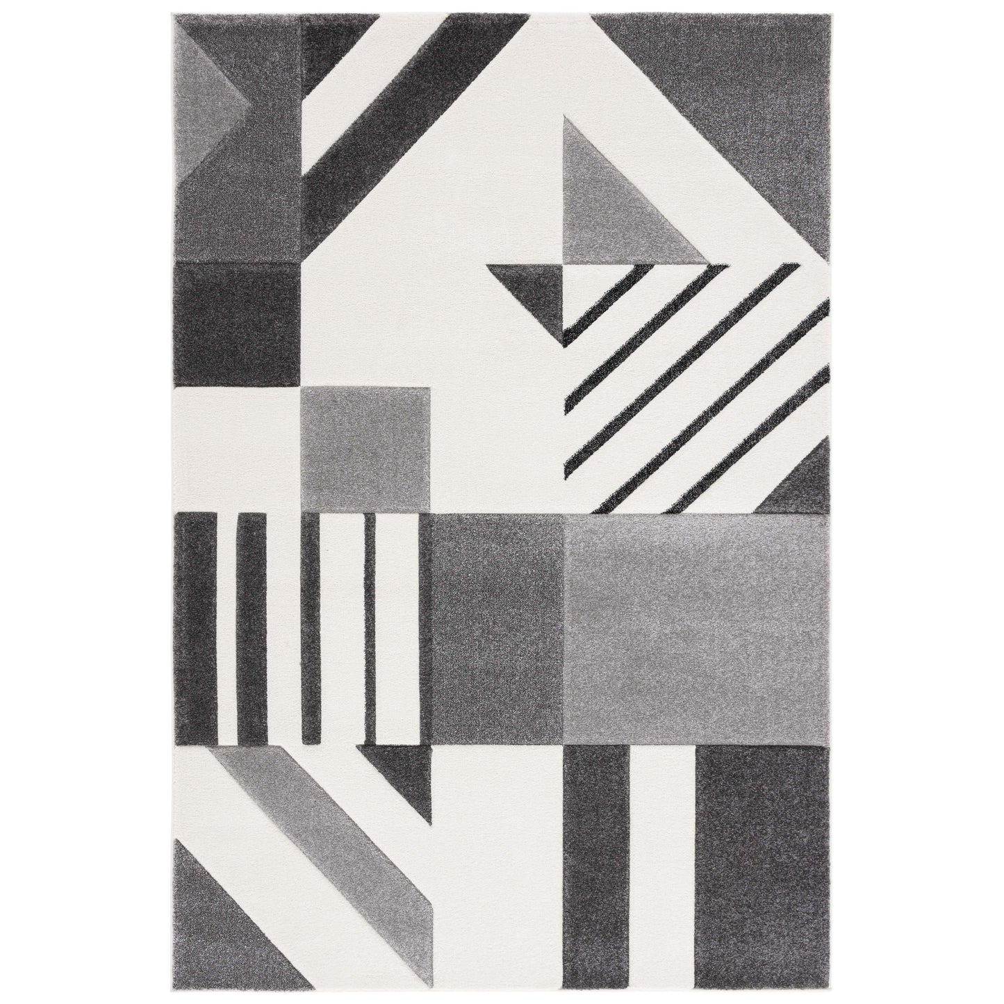 Tapis abstrait moderne du milieu du siècle SAFAVIEH Hollywood Tzana
