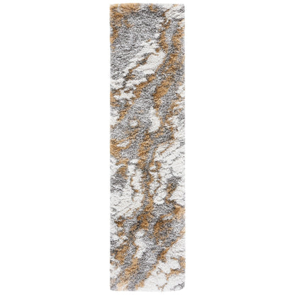 Tapis SAFAVIEH Horizon Shag Remona de 2,6 pouces d'épaisseur