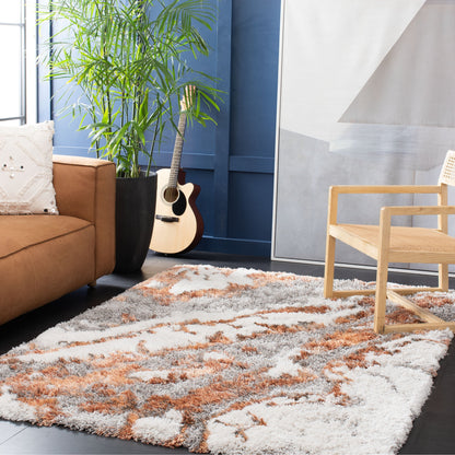 Tapis SAFAVIEH Horizon Shag Remona de 2,6 pouces d'épaisseur