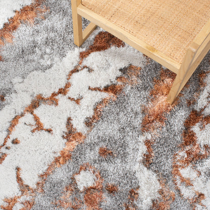 Tapis SAFAVIEH Horizon Shag Remona de 2,6 pouces d'épaisseur