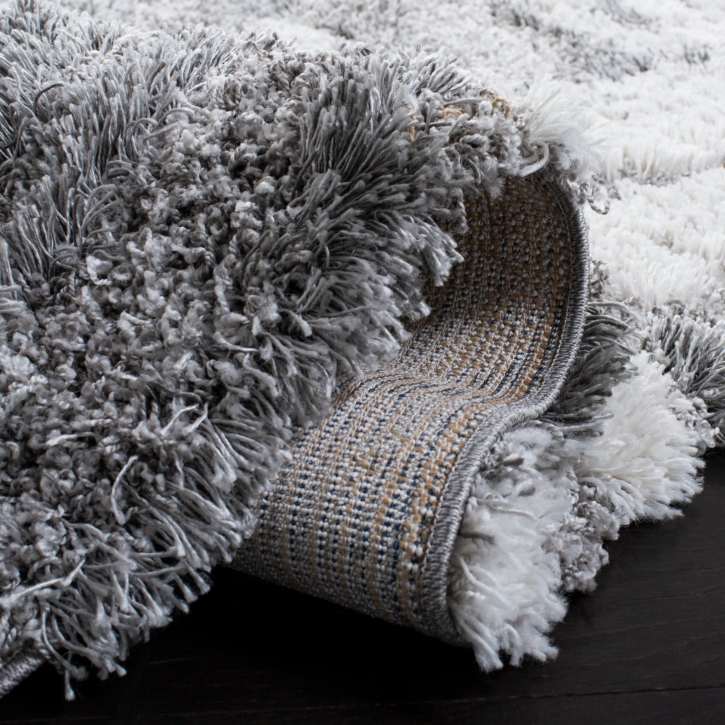 Tapis SAFAVIEH Horizon Shag Remona de 2,6 pouces d'épaisseur