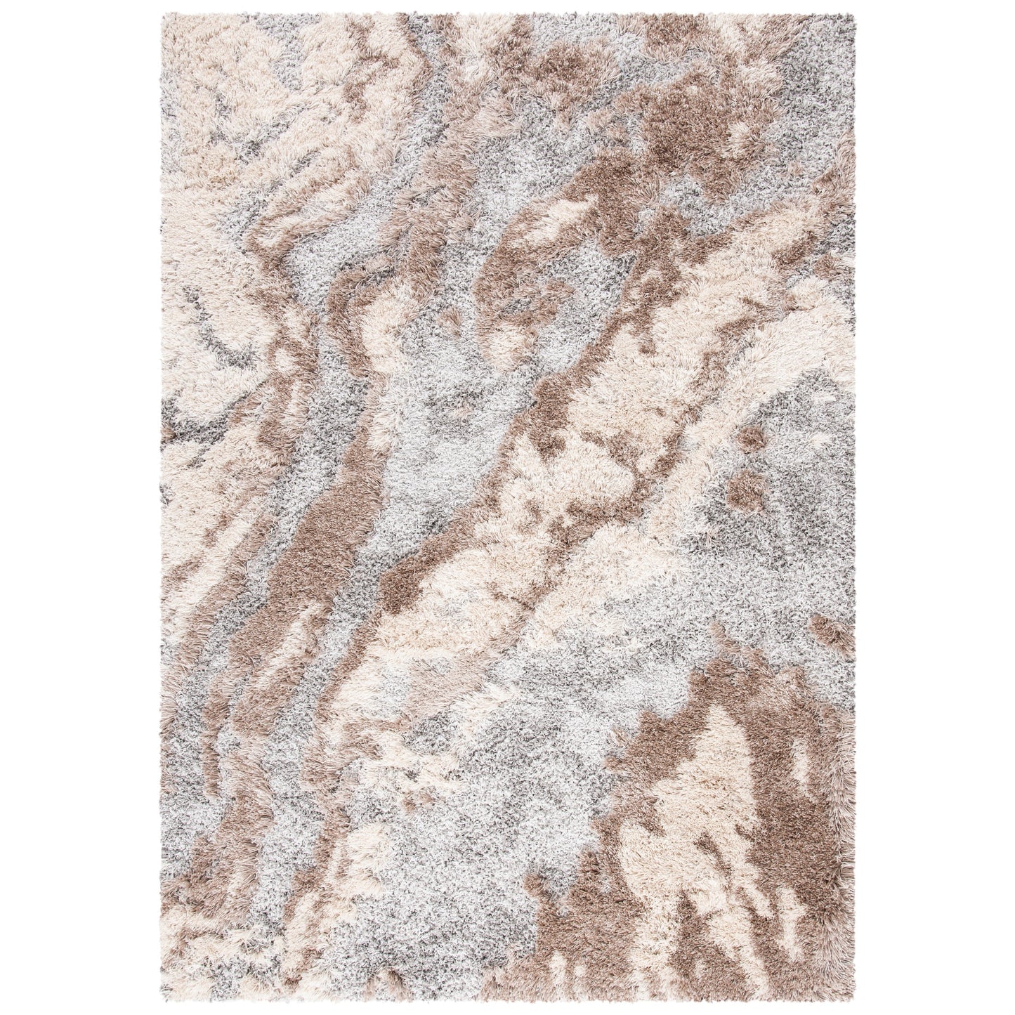Tapis SAFAVIEH Horizon Shag Remona de 2,6 pouces d'épaisseur