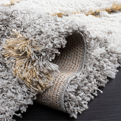 Tapis SAFAVIEH Horizon Shag Remona de 2,6 pouces d'épaisseur