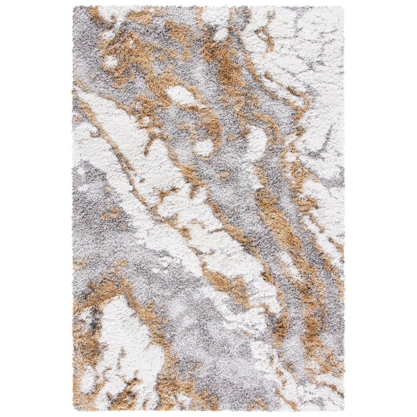 Tapis SAFAVIEH Horizon Shag Remona de 2,6 pouces d'épaisseur
