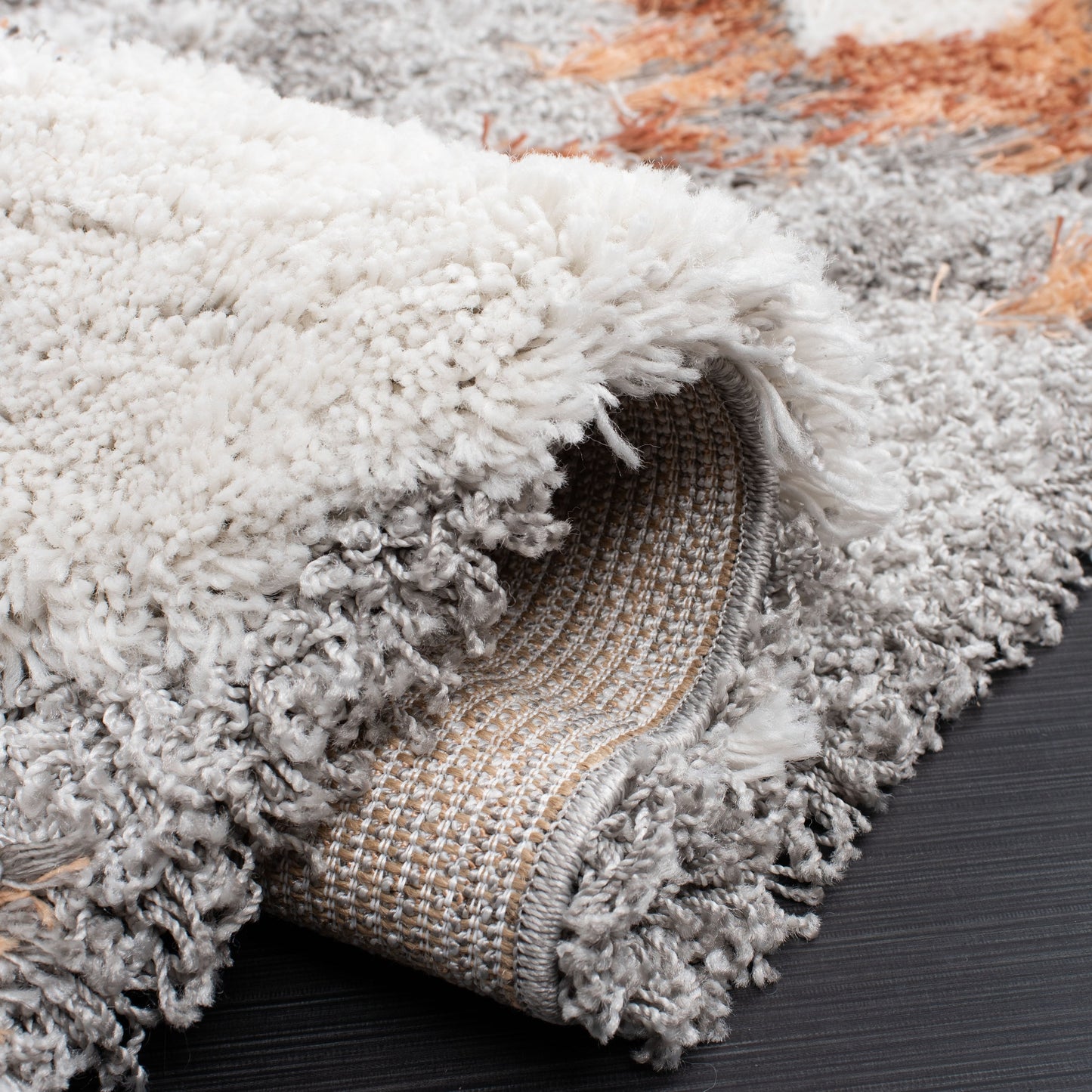 Tapis SAFAVIEH Horizon Shag Remona de 2,6 pouces d'épaisseur