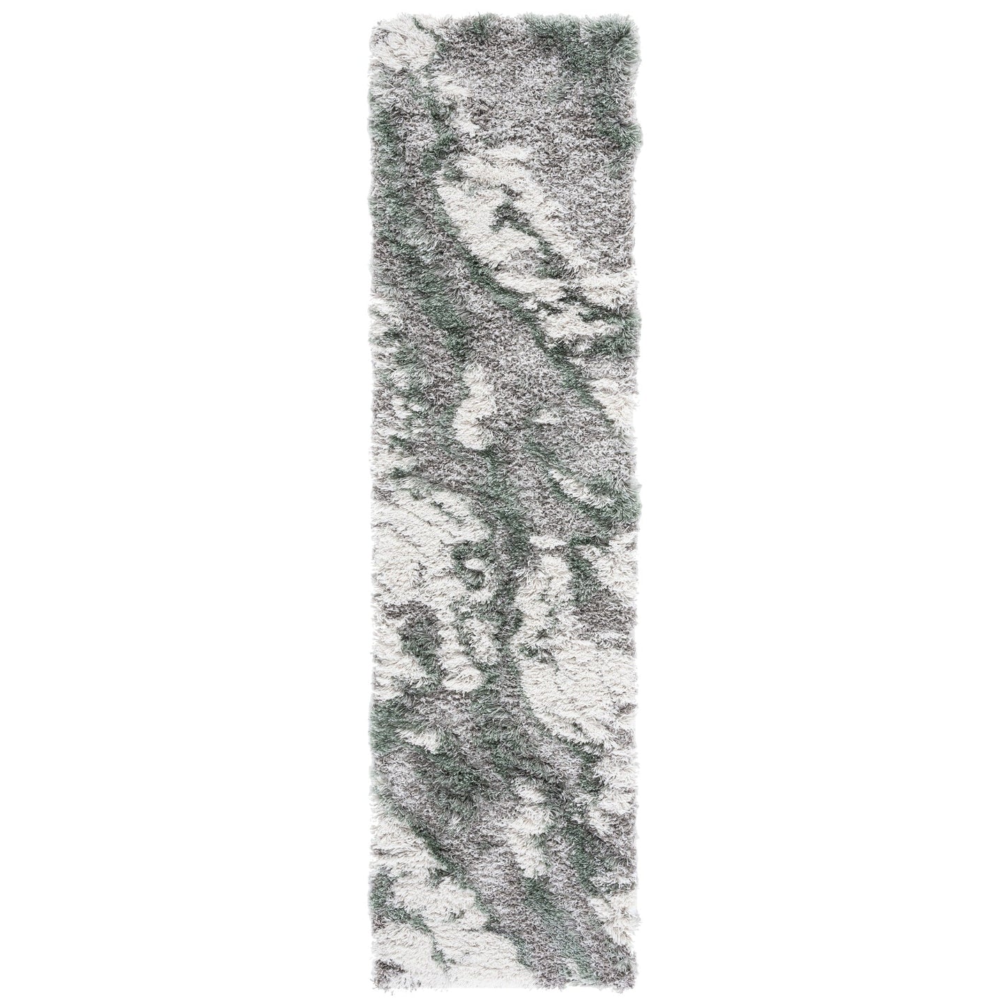 Tapis SAFAVIEH Horizon Shag Remona de 2,6 pouces d'épaisseur