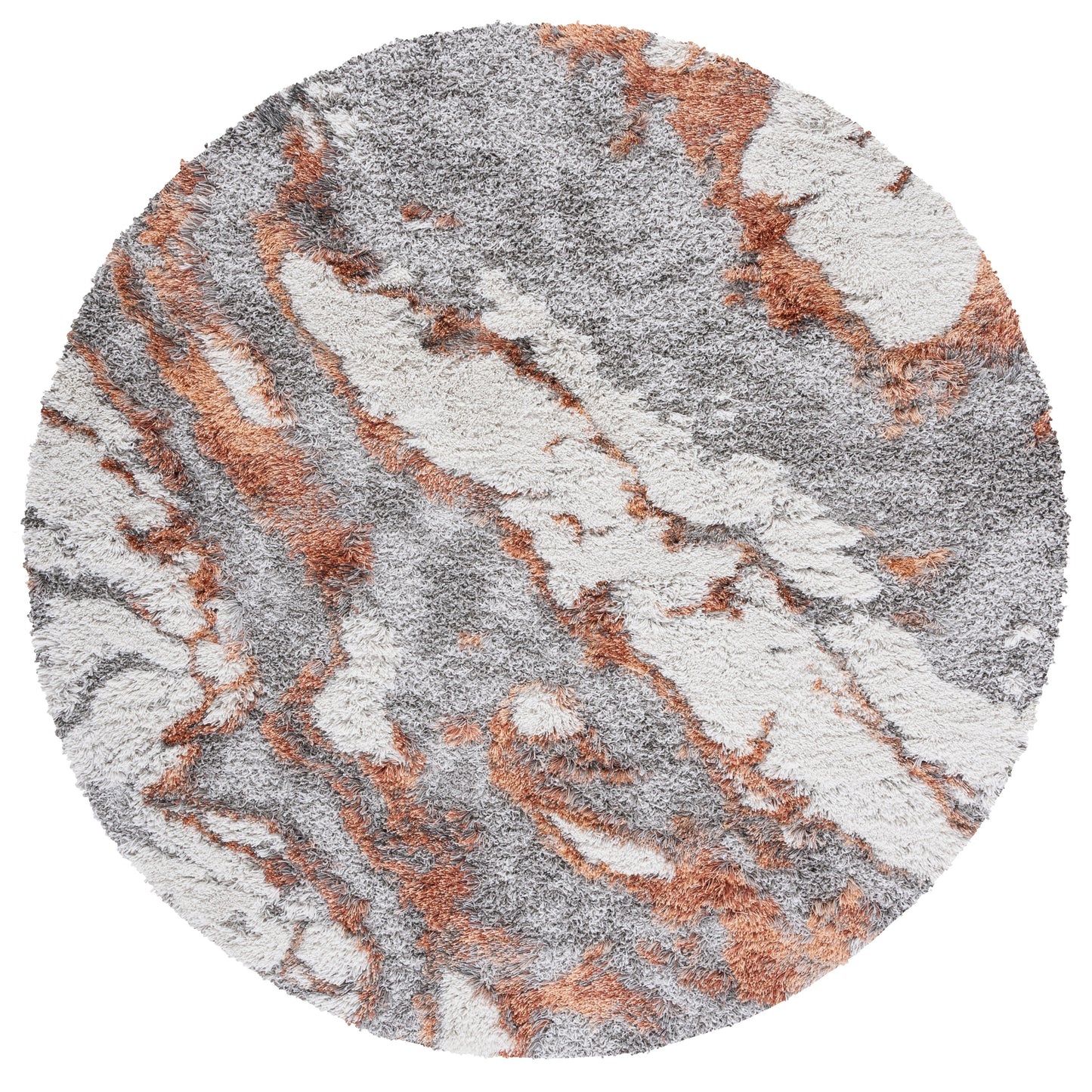 Tapis SAFAVIEH Horizon Shag Remona de 2,6 pouces d'épaisseur
