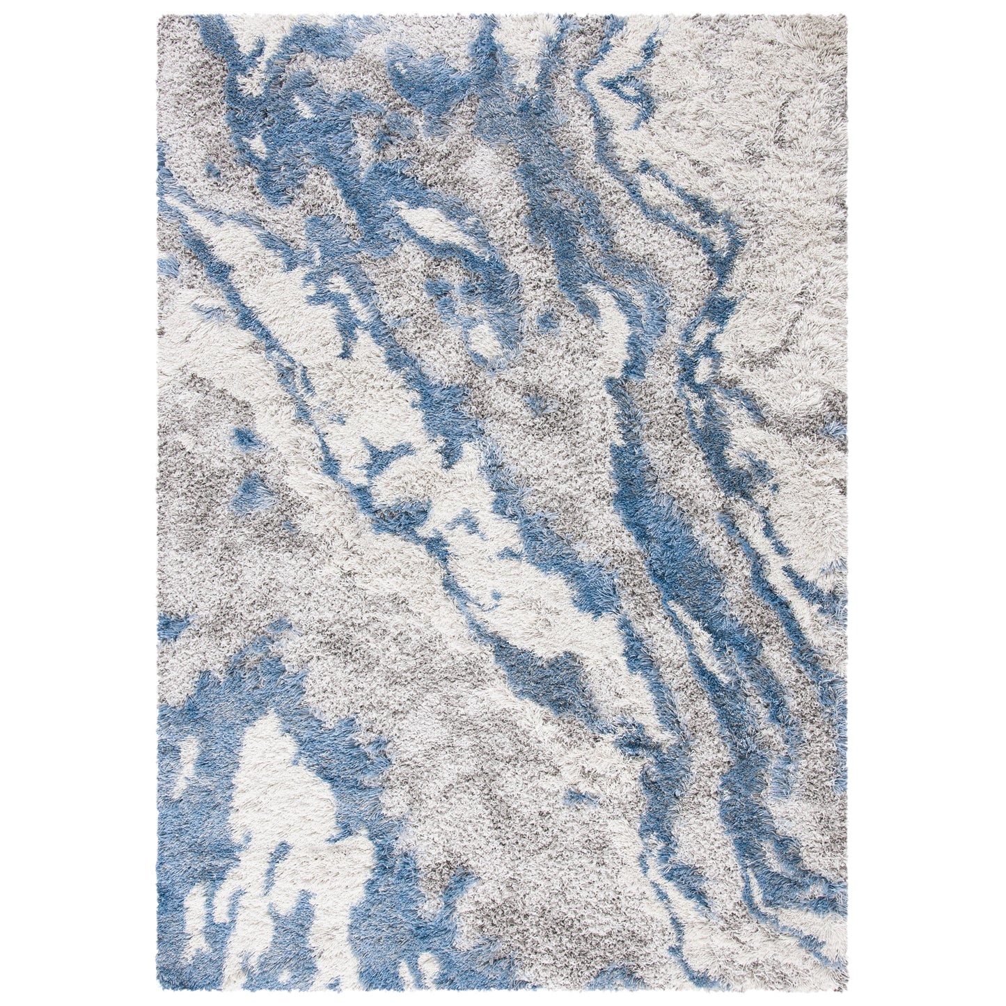 Tapis SAFAVIEH Horizon Shag Remona de 2,6 pouces d'épaisseur