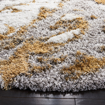 Tapis SAFAVIEH Horizon Shag Remona de 2,6 pouces d'épaisseur