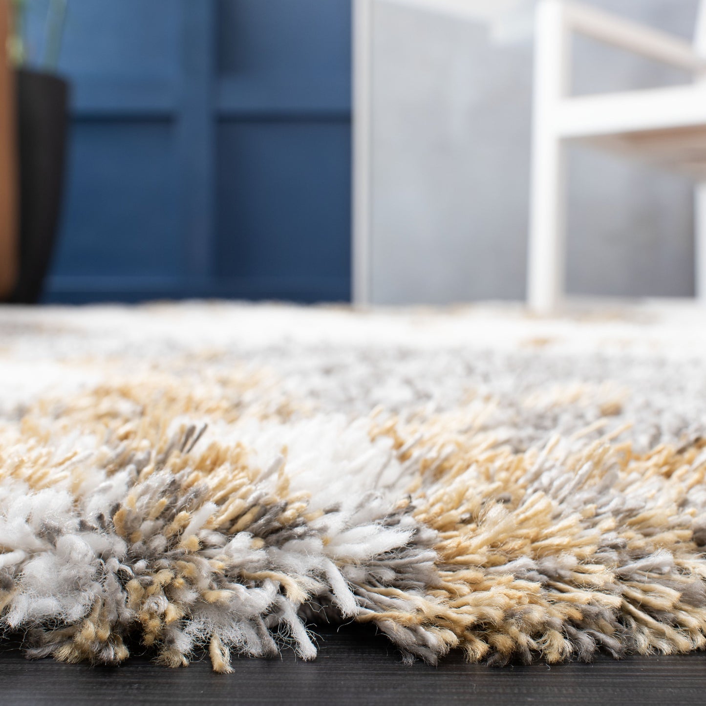 Tapis SAFAVIEH Horizon Shag Remona de 2,6 pouces d'épaisseur