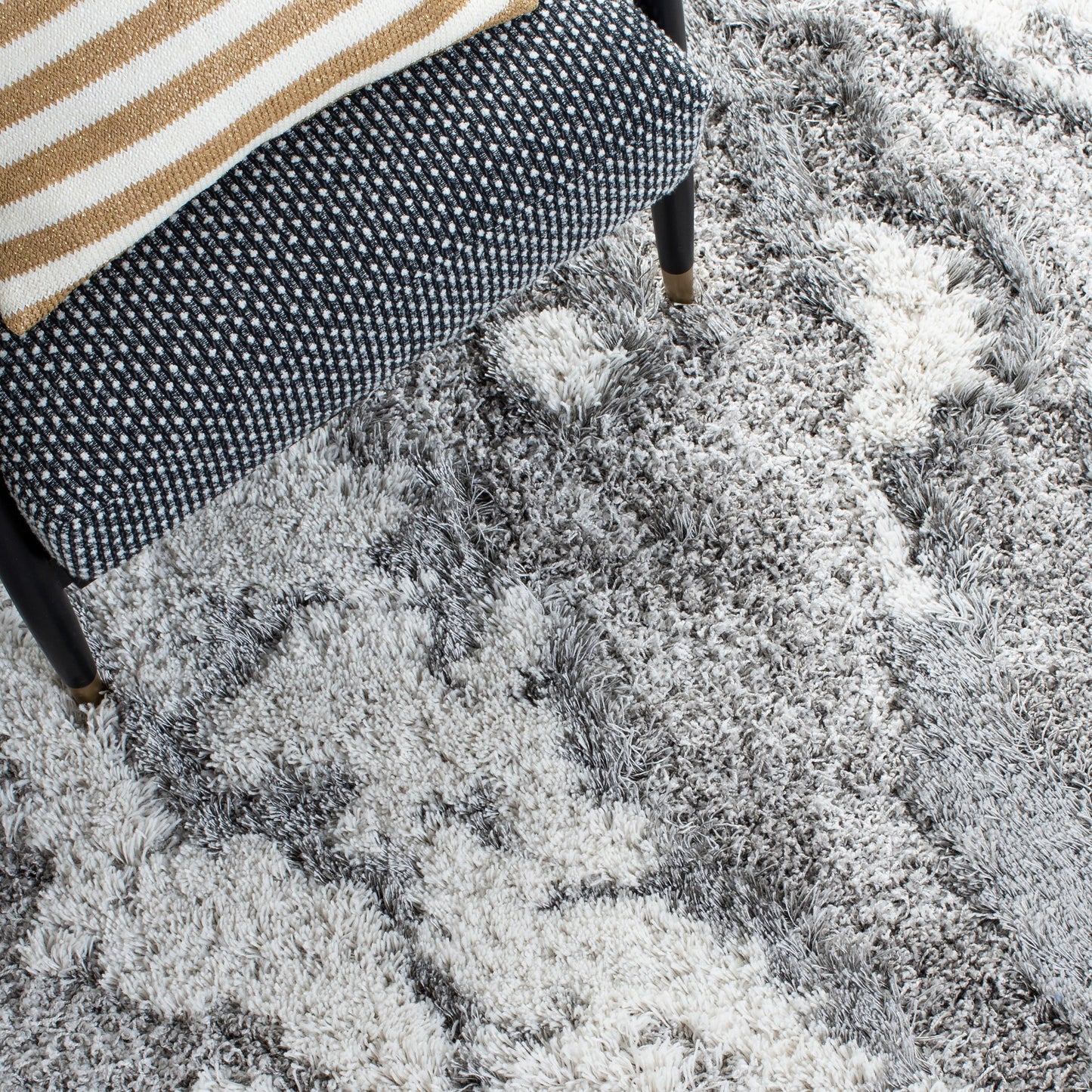 Tapis SAFAVIEH Horizon Shag Remona de 2,6 pouces d'épaisseur