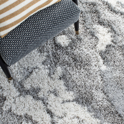Tapis SAFAVIEH Horizon Shag Remona de 2,6 pouces d'épaisseur