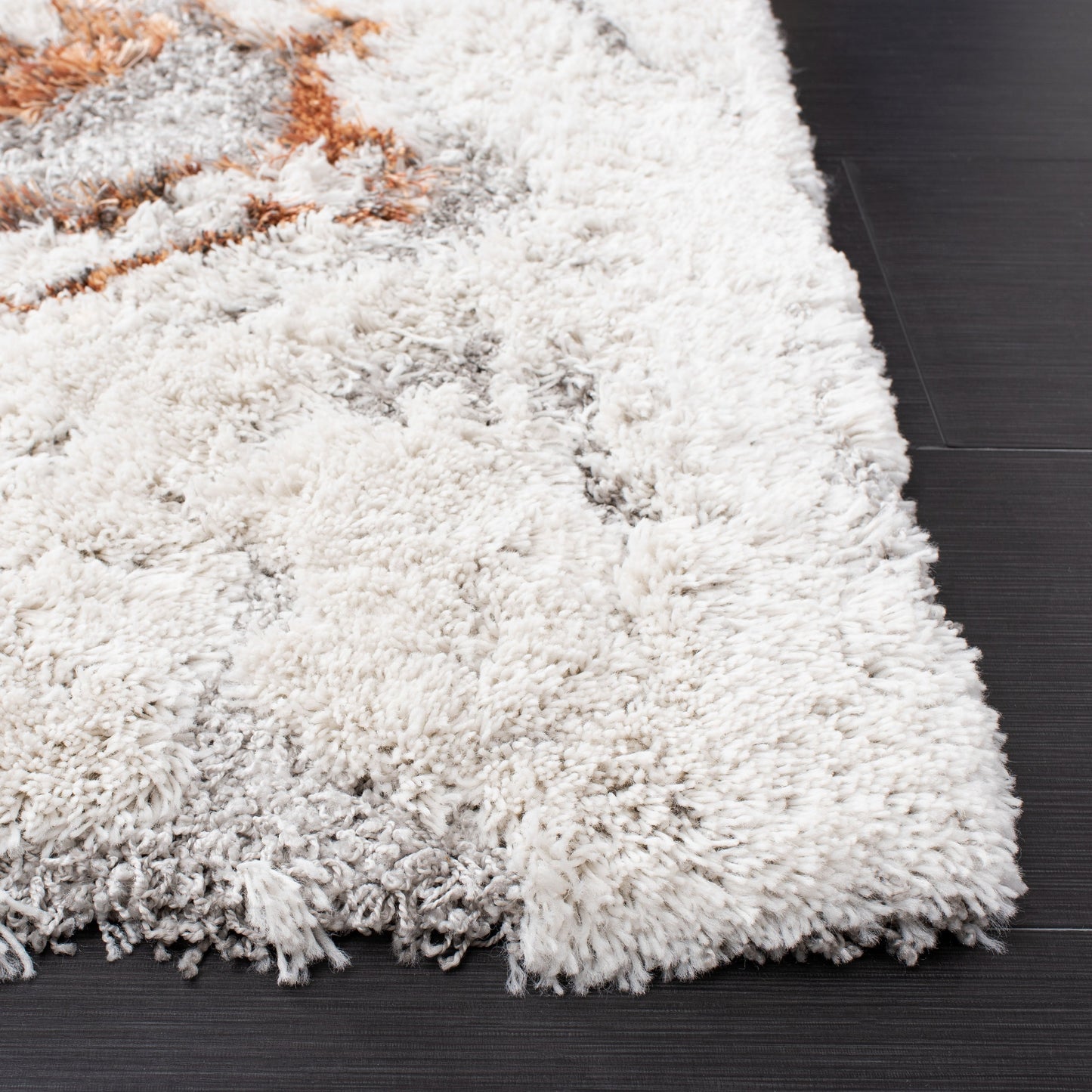 Tapis SAFAVIEH Horizon Shag Remona de 2,6 pouces d'épaisseur