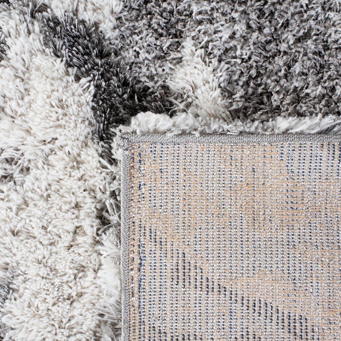 Tapis SAFAVIEH Horizon Shag Remona de 2,6 pouces d'épaisseur