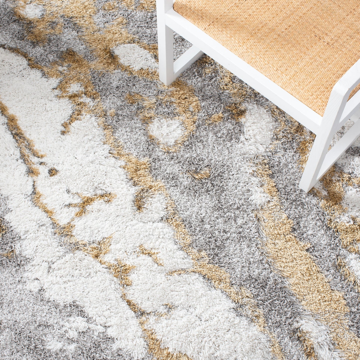 Tapis SAFAVIEH Horizon Shag Remona de 2,6 pouces d'épaisseur