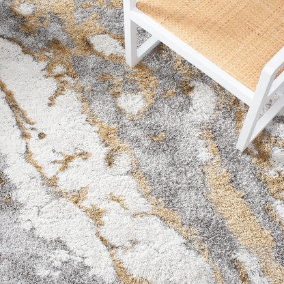 Tapis SAFAVIEH Horizon Shag Remona de 2,6 pouces d'épaisseur