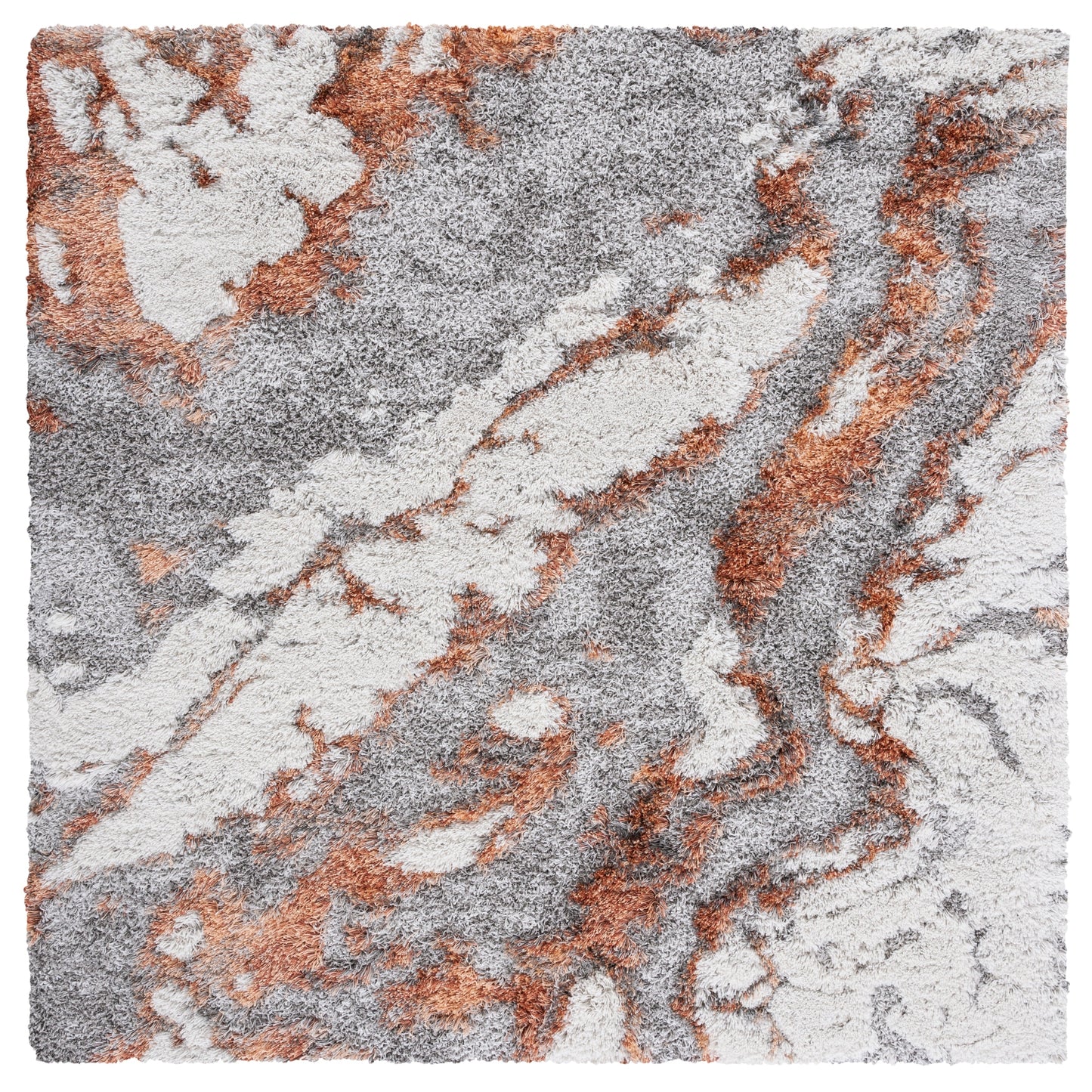 Tapis SAFAVIEH Horizon Shag Remona de 2,6 pouces d'épaisseur